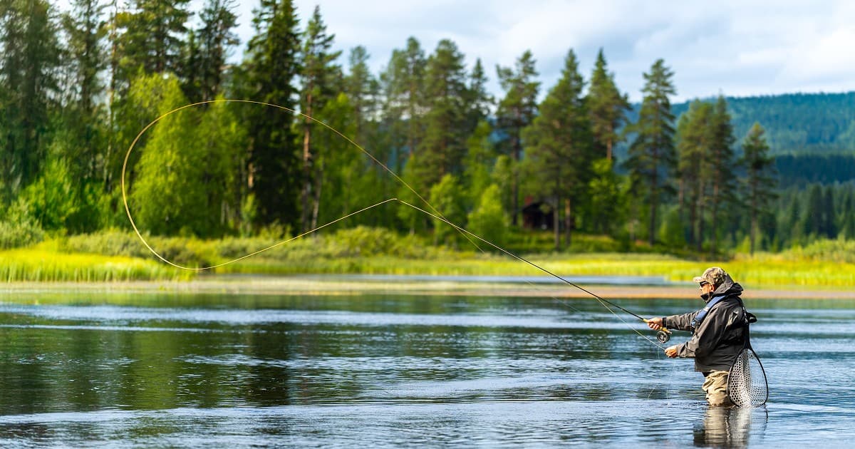 Midnight Sun Fishing
